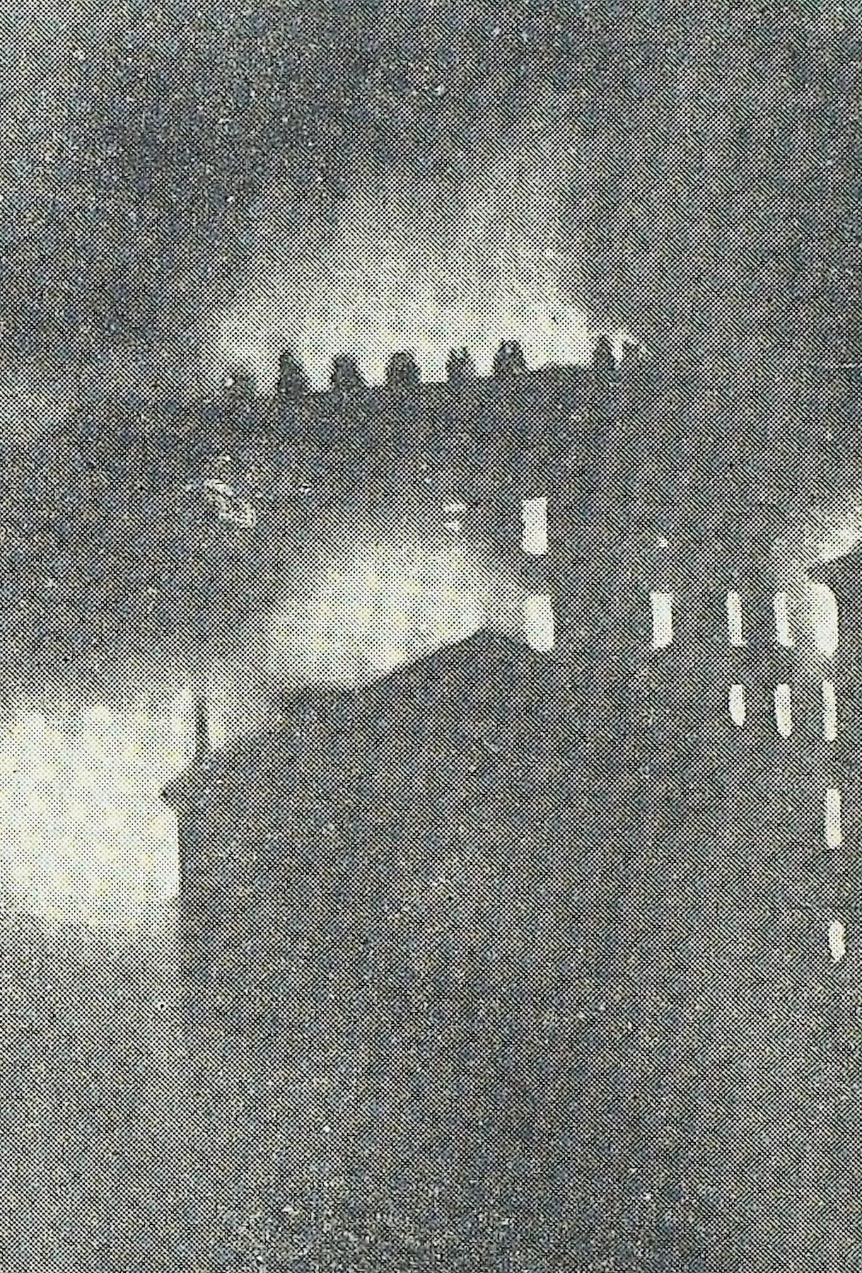 Požig Narodnega doma v Trstu, julij 1920